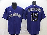 Rockies 19 Charlie Blackmon Purple 2020 Nike Cool Base Jersey,baseball caps,new era cap wholesale,wholesale hats